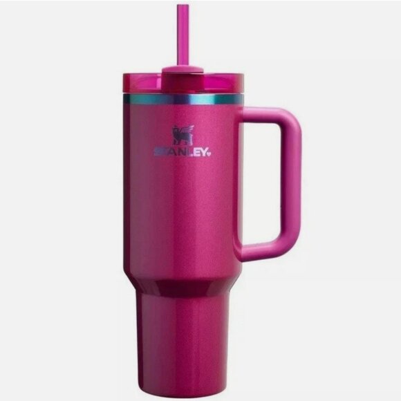NIB Stanley Valentines Day H2.0 Tumbler 40 Oz Berry Truffle LIMITED EDITION - Picture 1 of 4